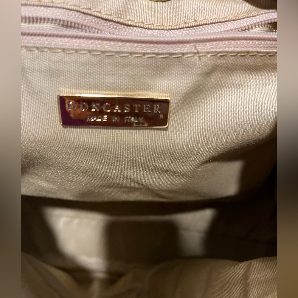 Doncaster vintage bag made in Italy - Picture 4 of 12
